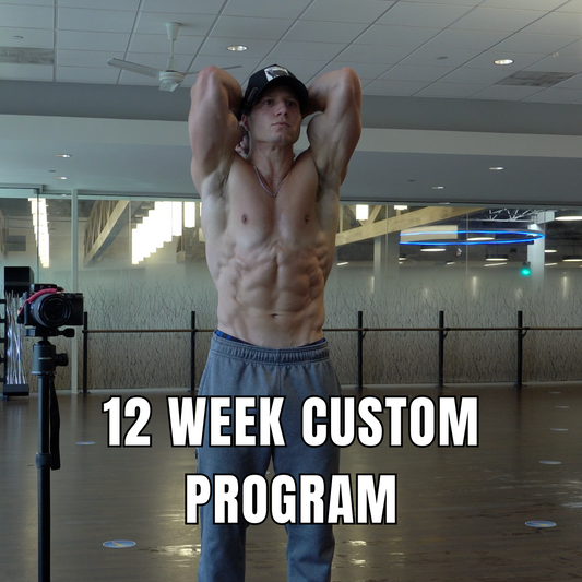 Custom 12 Week Program