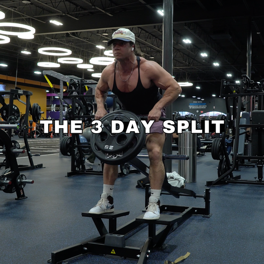 THE 3 DAY SPLIT